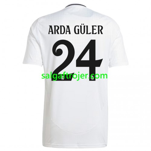 Real Madrid ARDA GULER 24 Fodboldtrøjer Hjemmebanesæt 2024/25 Kort ærmer Real Madrid ARDA GULER 24 Fodboldtrøjer Hjemmebanesæt 2024/25 Kort ærmer